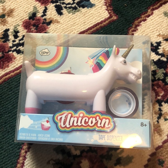 Office Unicorn Tape Dispenser Poshmark